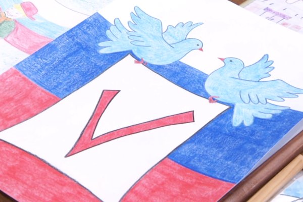 Выборы глазами детей рисунки