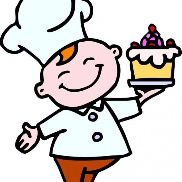 Нарисовать кондитера