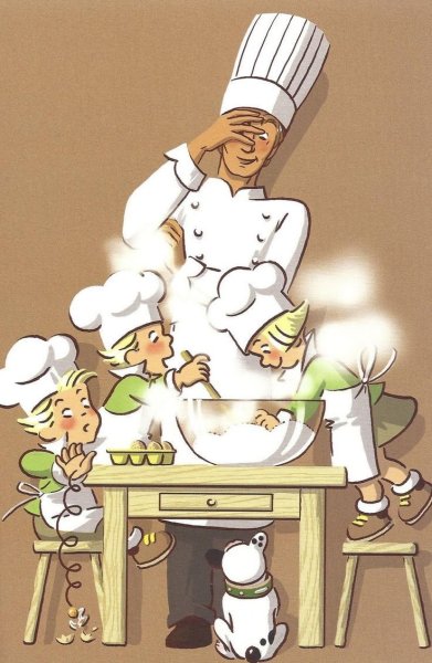 Повар анимация