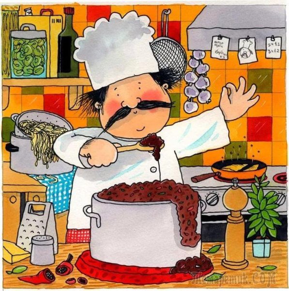 Открытки для поваров
