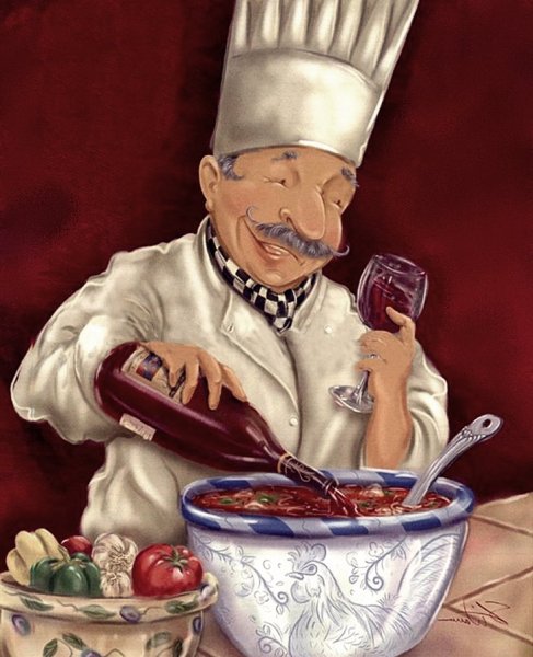 Кулинария иллюстрации