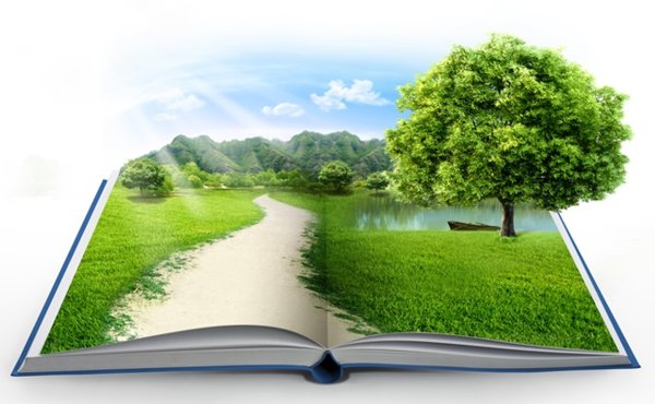 Книга природа