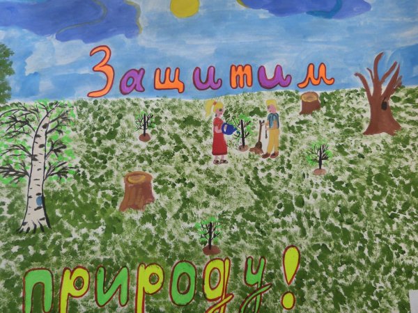 День экологических знаний рисунок