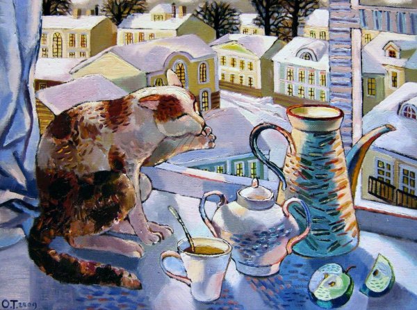 Художник Ольга Трушникова