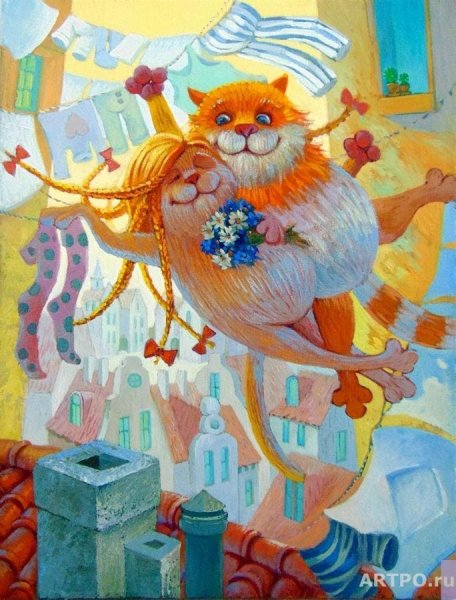 Художник Антон Горцевич картины