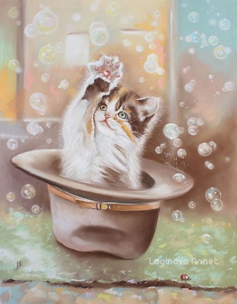 Картины художницы Аннет Логинова