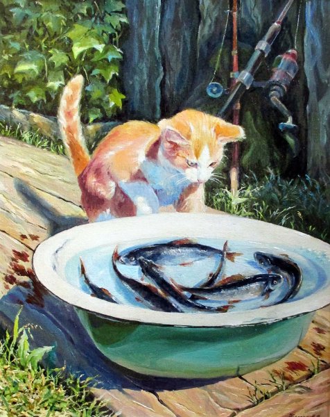 Сергей Бессонов картины