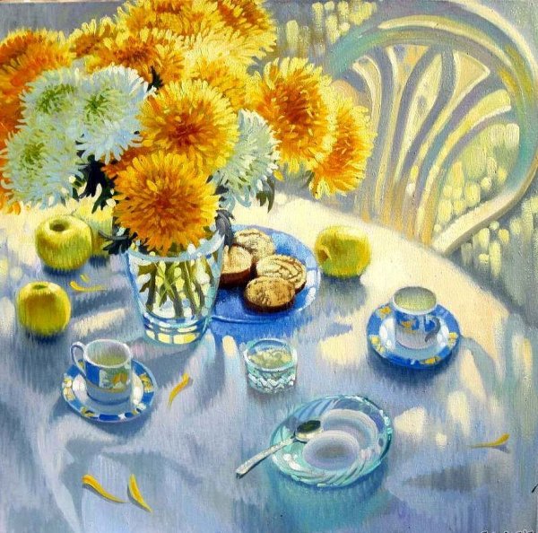 Художник Виктория Якимова картины