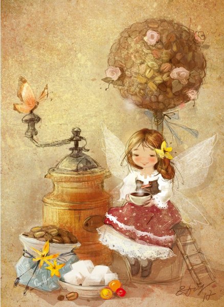 Екатерина бабок кофейная Фея