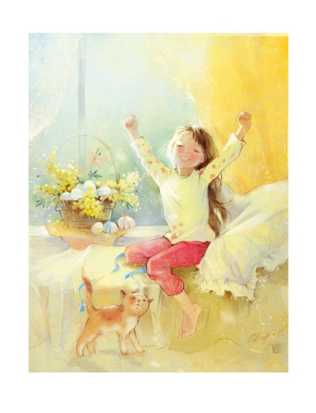 Иллюстрации на тему счастье