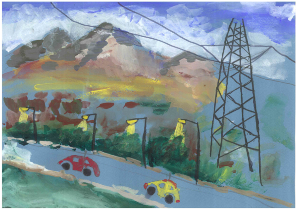 Рисунки ко Дню энергетики