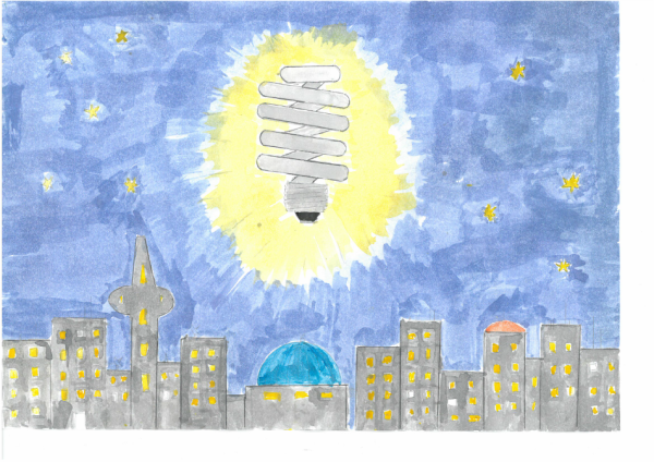 Рисунки ко Дню энергетики