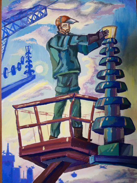 Рисунки про энергетику