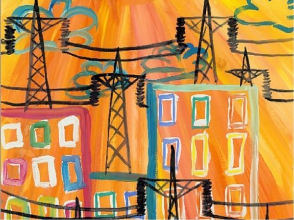 Энергетика глазами детей