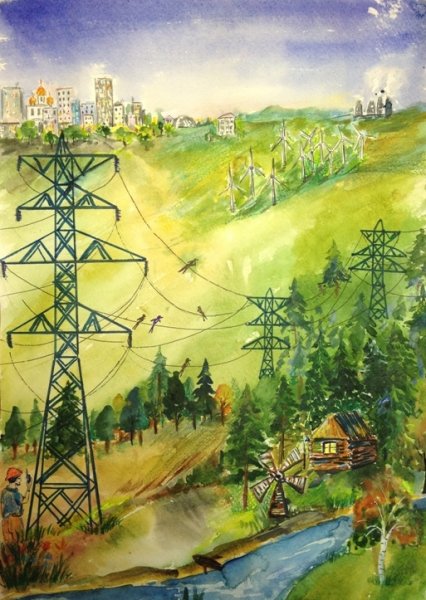 Россети рисунок