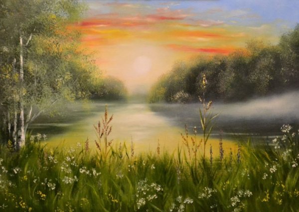 Алексей Иванович цветиков пейзаж