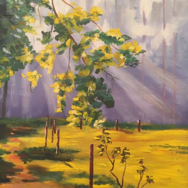 Солнечный пейзаж Игорь ГАРАБАЙ