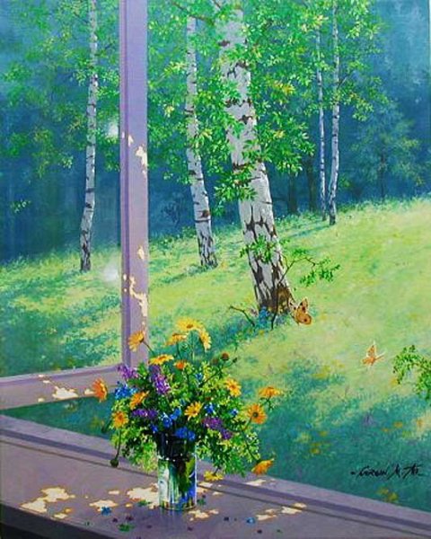 Михаил Горбань художник картины