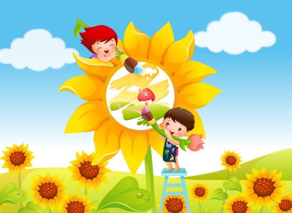 Лето для детей в детском саду