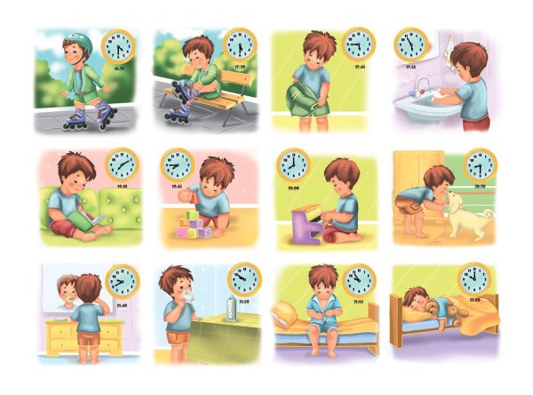 Мой распорядок дня