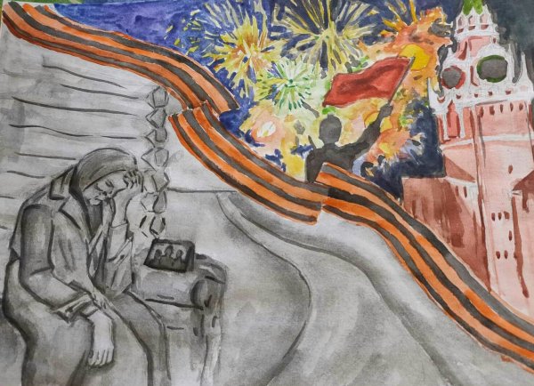 Рисунки к 9 мая день Победы