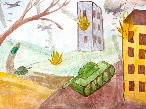 Освобождение рисунок