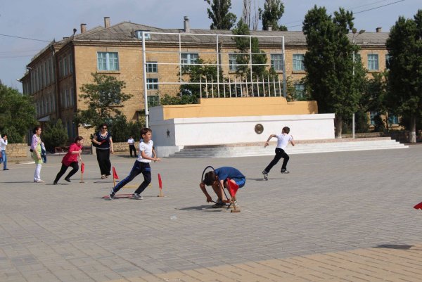 Площадь Каспийска города
