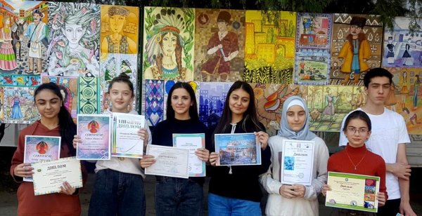 Герб г Каспийск