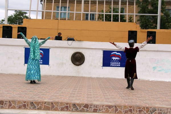 Каспийск площадь Ленина