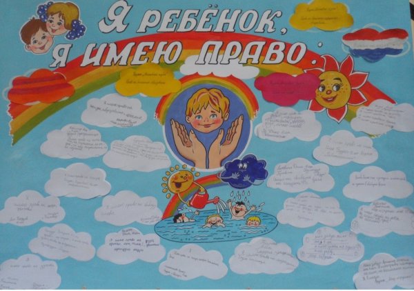 Неделя правовых знаний плакат