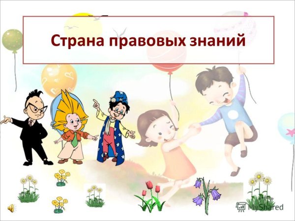 Урок правовых знаний