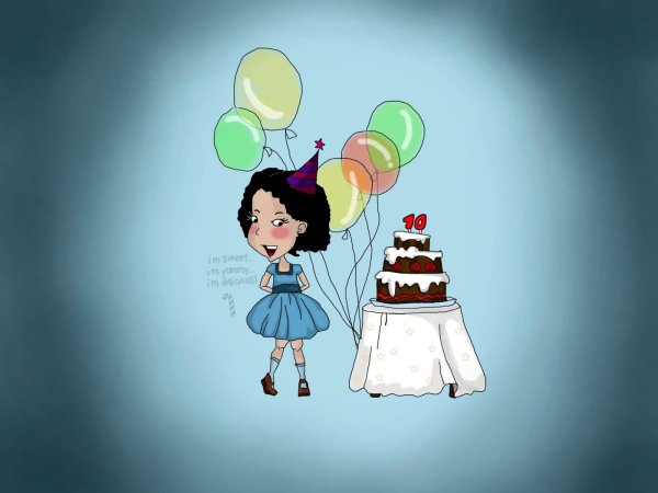 С днем рождения