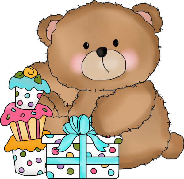 Мишка Тедди с шариками