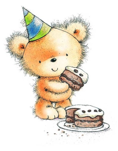 Стикеры с днем рождения