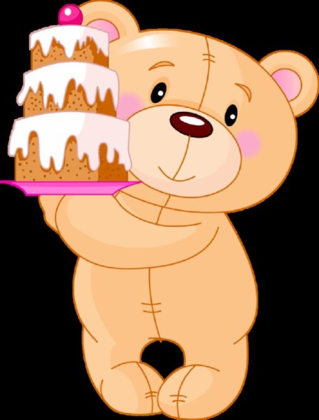 Торт Медвежонок
