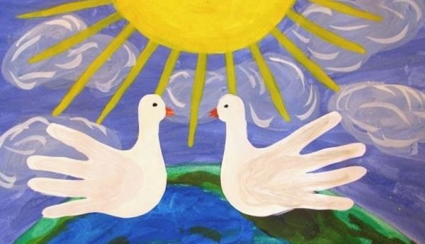 Рисунок на тему мира