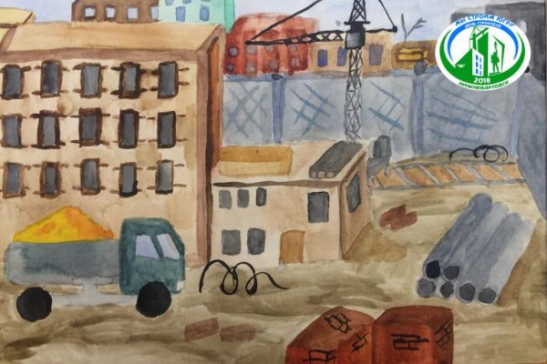 Нижневартовск рисунки города