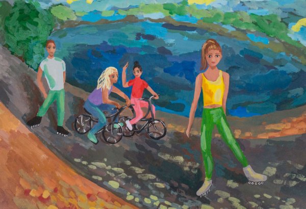 Конкурс творческих работ здоровым быть здорово 2015