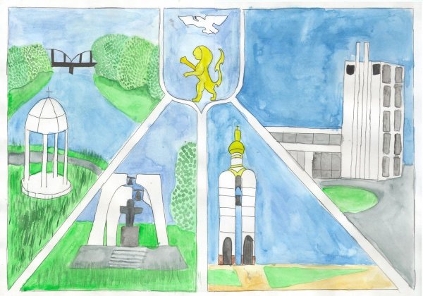 Выборы глазами детей рисунки для срисовки