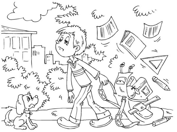 Раскраска кола