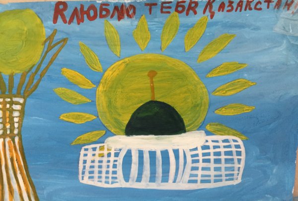 Рисунок на день независимости