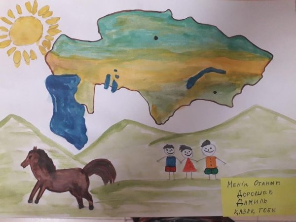 Рисунок на день независимости