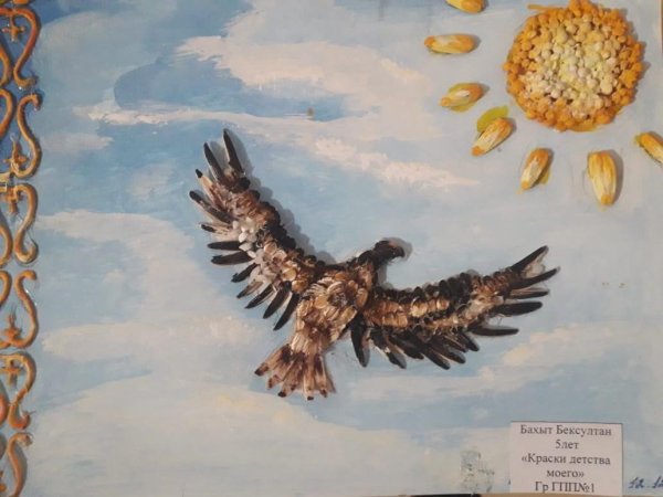 Детские рисунки ко Дню независимости