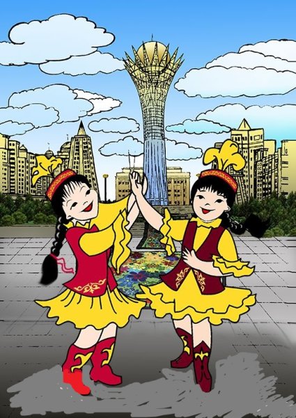 Рисунок на тему день независимости