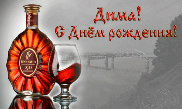Поздравления с днём рождения Диме
