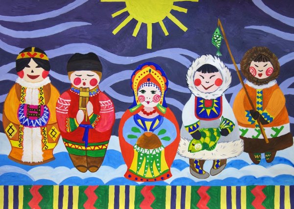 В дружбе народов единство России