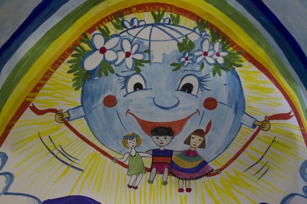 Конкурс рисунков Планета детства