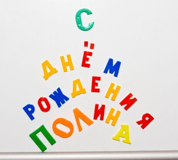 Открытки с днём рождения Полиночка