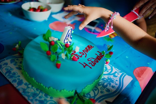 Открытки с днём рождения Полиночка