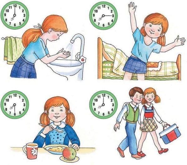 Режим одно из главных слагаемых здорового образа жизни